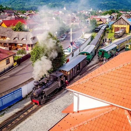 Casa Buga Hotel Felsővisó Kültér fotó