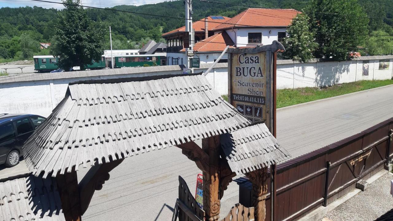 Casa Buga Hotel Felsővisó Kültér fotó