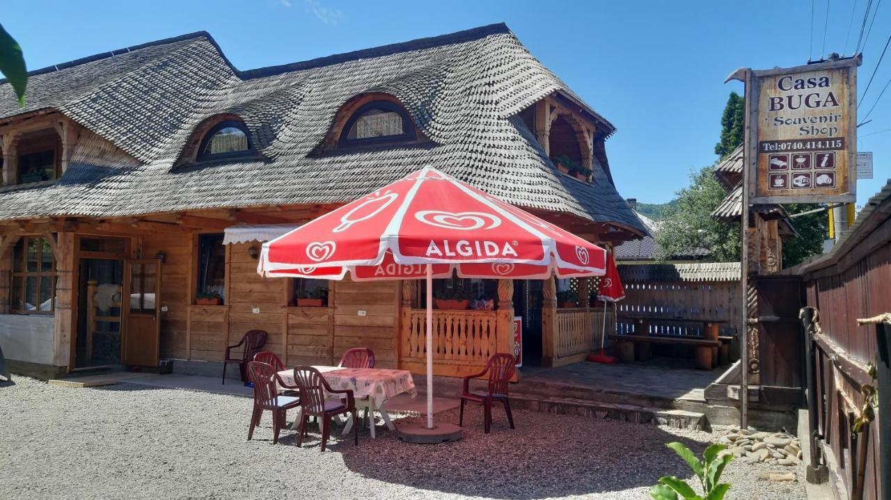 Casa Buga Hotel Felsővisó Kültér fotó