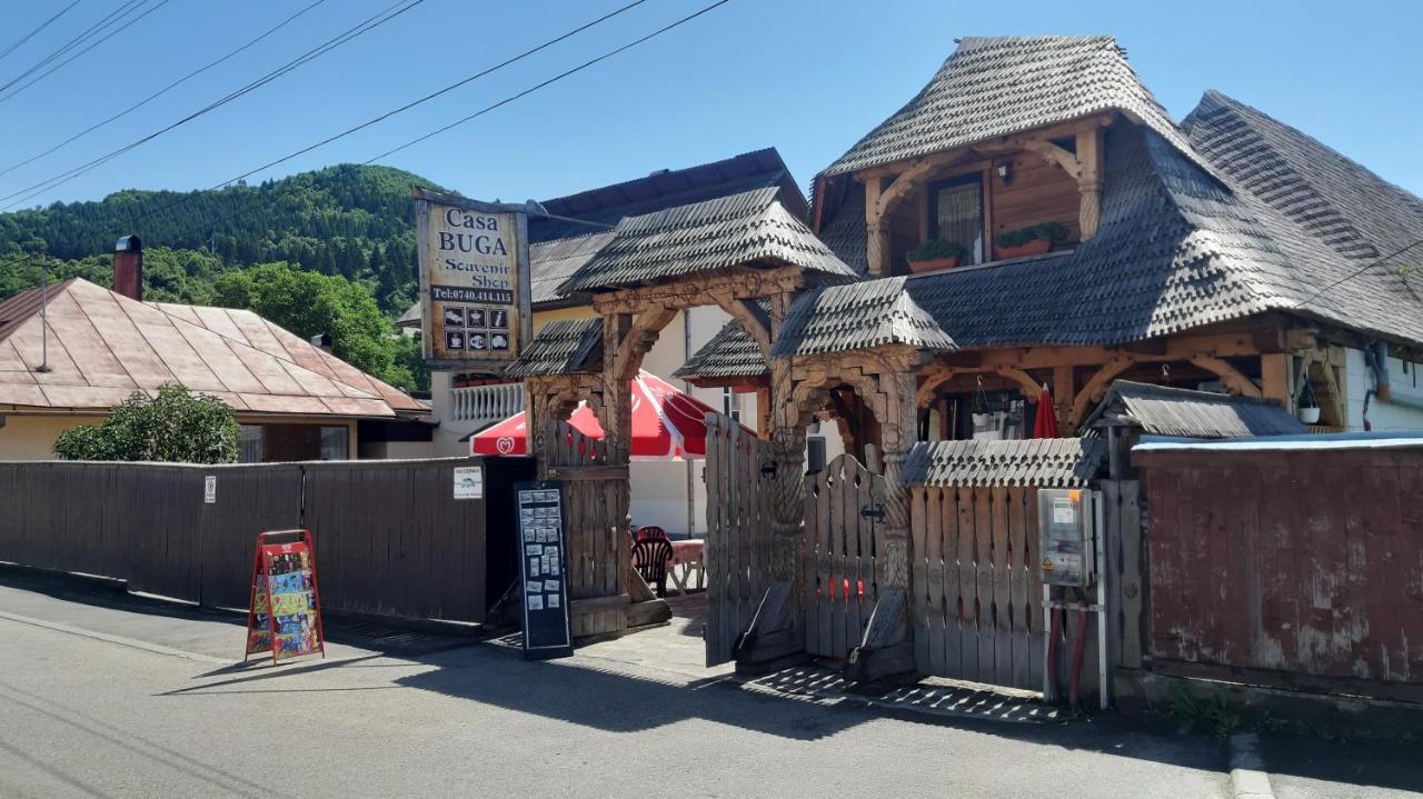 Casa Buga Hotel Felsővisó Kültér fotó