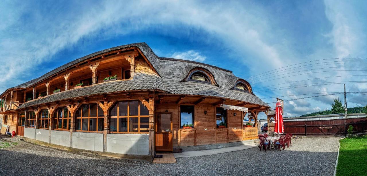 Casa Buga Hotel Felsővisó Kültér fotó