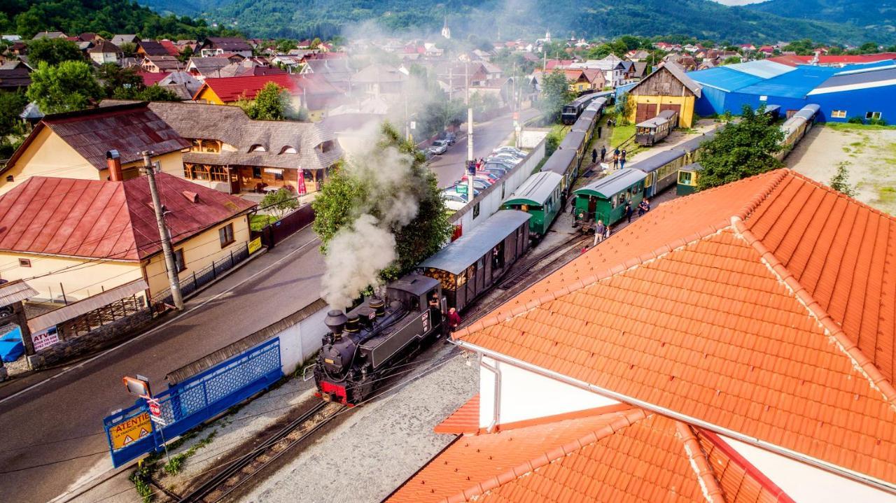Casa Buga Hotel Felsővisó Kültér fotó